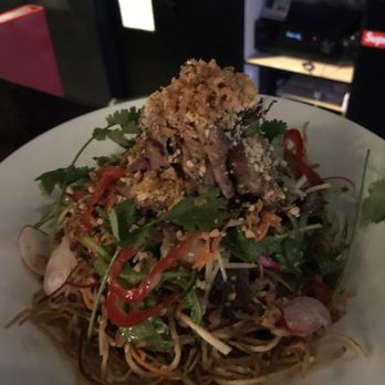 Inspire Restaurant - Such a great flavourful salad! - Asian Fusion Near Me - Markham, Ontario