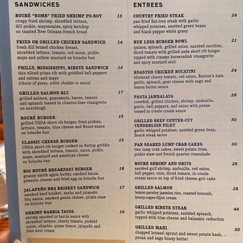 Boure Restaurant - New American Near Me - Oxford, Mississippi