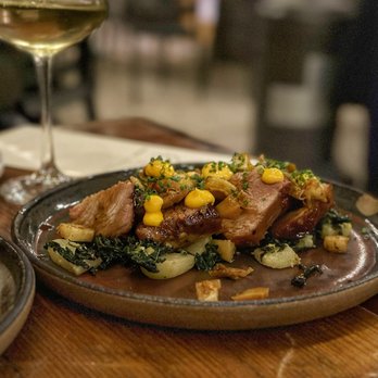 Intero Restaurant - Smoked pork sirloin - Italian Near Me - Austin, Texas