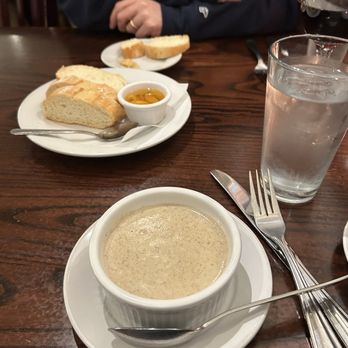 Maurizio's - Cream of mushroom soup - Italian Near Me - Morgan Hill, California