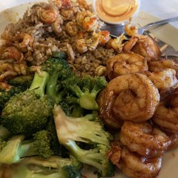Grilled Shrimp