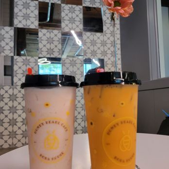 Honey Pearl Cafe - Mango Berry Breeze and Thai Milk Tea - Bubble Tea Near Me - Portland, Oregon Honey Pearl Cafe - Mango Berry Breeze and Thai Milk Tea - Bubble Tea Near Me - Portland, Oregon