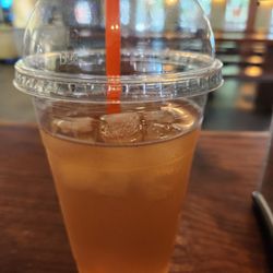 Bulgogi and Ramen - Ginger cinnamon drink