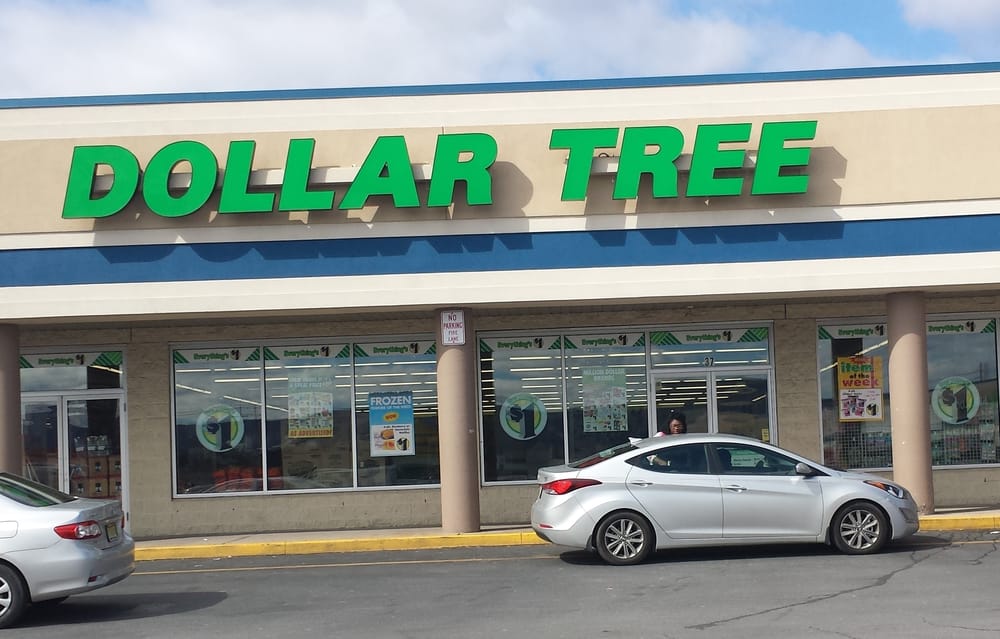 DOLLAR TREE STORES Updated September 2024 37 W Side Mall, Kingston