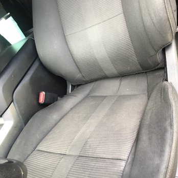 Executive Wash & Detail - Driver seat - Auto Detailing Near Me - Pembroke Pines, Florida