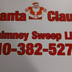 Santa and Claus Chimney Sweep