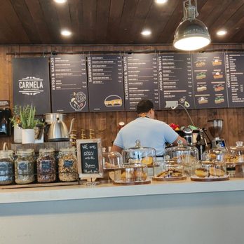 Carmela Coffee - Pompano Beach - Menu - Cafes Near Me - Pompano Beach, Florida
