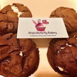 Aria’s Butterfly Bakery - Chocolate Marshmallow Cookies