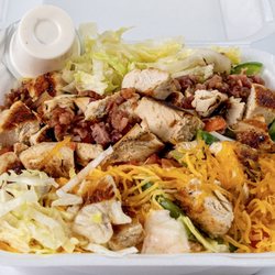 Country Wings - The "Country" Salad