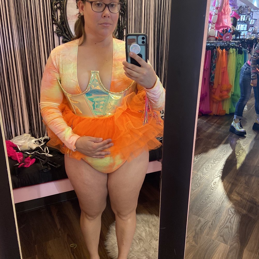 Wicked Chamber - A body suit I would have never picked up that she threw on me and accessorized and also could have won! - Lingerie Near Me - Costa Mesa, California Wicked Chamber - A body suit I would have never picked up that she threw on me and accessorized and also could have won! - Lingerie Near Me - Costa Mesa, California