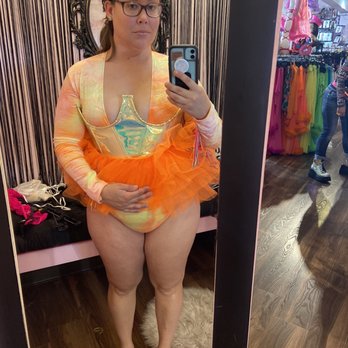 Wicked Chamber - A body suit I would have never picked up that she threw on me and accessorized and also could have won! - Lingerie Near Me - Costa Mesa, California