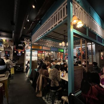 Top Thai - So great how seating is divided. - Thai Near Me - New York, New York