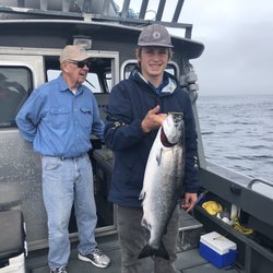 Compass Rose Charters - King salmon