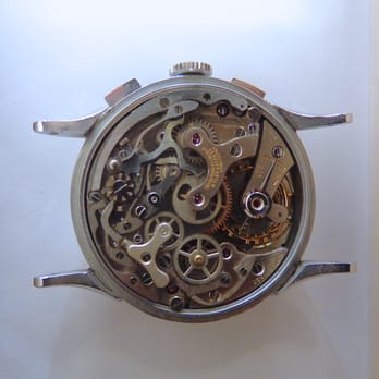 The German Watchmaker - Vintage chronograph - Watch Repair Near Me - Vancouver, British Columbia