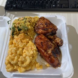 Jerk Chicken Meal