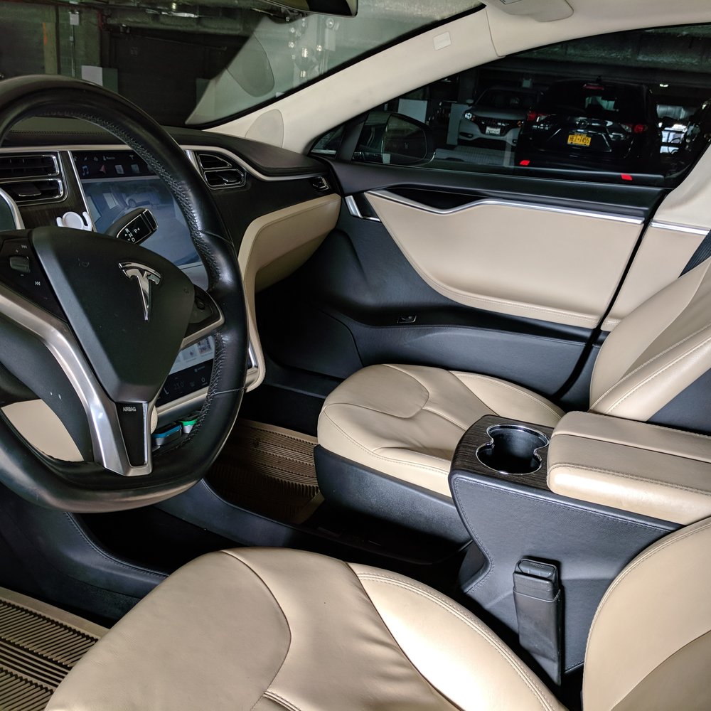 Vapor Auto Detailing - Interior after - Auto Detailing Near Me - New York, New York