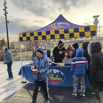 Skyline Chili - Skyline at local event - Fast Food Near Me - Cincinnati, Ohio