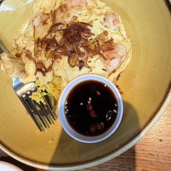 Ba Bar - Shrimp and eggs over rice - Vietnamese Near Me - Seattle, Washington Ba Bar - Shrimp and eggs over rice - Vietnamese Near Me - Seattle, Washington