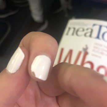 Seven Spa and Nails - Chipped less than 12 hours later! :( - Nail Salons Near Me - Los Angeles, California Seven Spa and Nails - Chipped less than 12 hours later! :( - Nail Salons Near Me - Los Angeles, California