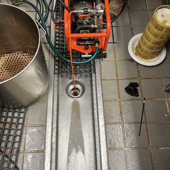 United Drain Techs - Hydro jet Restaurant floor drain... - Plumbing Near Me United Drain Techs - Hydro jet Restaurant floor drain... - Plumbing Near Me