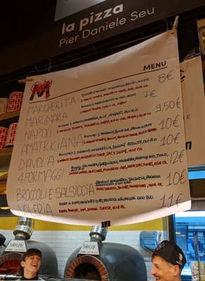 Menu photo 4 Mercato Centrale Rome, RM Menu photo 4 Mercato Centrale Rome, RM