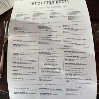 The Strand House - Menu June 2025 - Venues & Event Spaces Near Me - Manhattan Beach, California The Strand House - Menu June 2025 - Venues & Event Spaces Near Me - Manhattan Beach, California