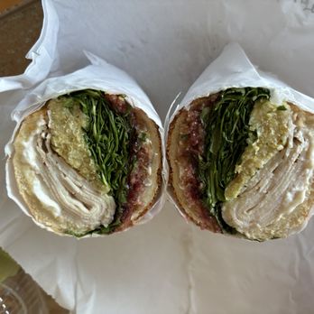 Gigi's Cafe - Thanksgiving Dinner Sandwich - Breakfast & Brunch Near Me - Burlingame, California
