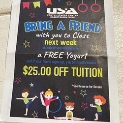 USA Youth Fitness Center