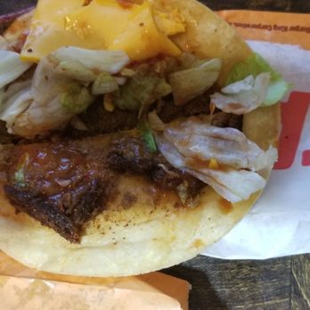 Burger King - Chuncks of lettuce instead of shredded lettuce slimy and gross - Burgers Near Me - Calimesa, California
