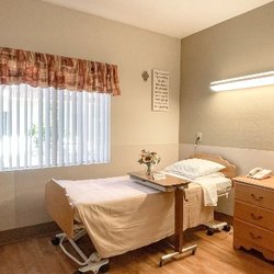 Christian Care Health Center - Both private and semi-private rooms are available. All rooms feature private, in-room showers.