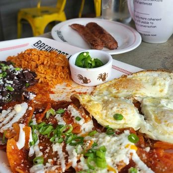 Breakfast Republic - Chillaquiles - Breakfast & Brunch Near Me - San Diego, California