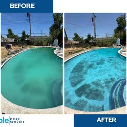 Ripple Pool Service - Green to Clean Pool Service! Even on older pools, om Sacramento California!