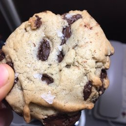Vegan Chocolate Chip Cookie