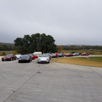 Stripes Convenience Store - a parking lot full of cars - Gas Stations Near Me - Blanco, Texas