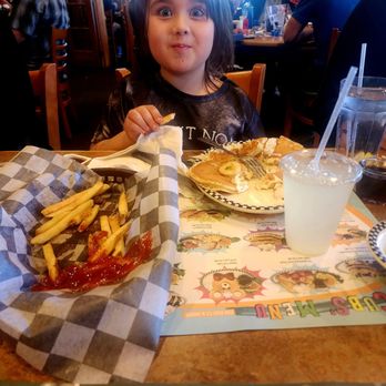 Black Bear Diner Glendale - My great-granddaughter enjoying her meal. - American Near Me - Glendale, Arizona