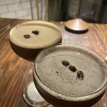 Montesacro Marina - Espresso Martini - Italian Near Me - San Francisco, California