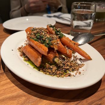 Nightingale - Carrots and chimichurri - Live/Raw Food Near Me - Vancouver, British Columbia