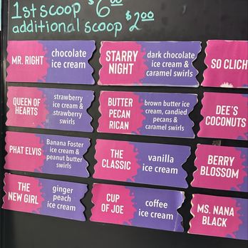 Fernweh Ice Cream - Some of the FABULOUS Homemade Flavors - Ice Cream & Frozen Yogurt Near Me - Naples, Florida Fernweh Ice Cream - Some of the FABULOUS Homemade Flavors - Ice Cream & Frozen Yogurt Near Me - Naples, Florida