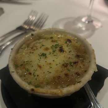 Morton's The Steakhouse - French onion soup - Steakhouses Near Me - Coral Gables, Florida