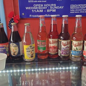 Frostproof BBQ Company - Old time sodas for sale - Barbeque Near Me - Frostproof, Florida