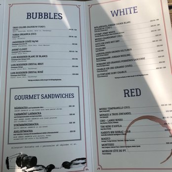 Mälarpaviljongen - Menu - Bars Near Me - Stockholm, Alberta Mälarpaviljongen - Menu - Bars Near Me - Stockholm, Alberta