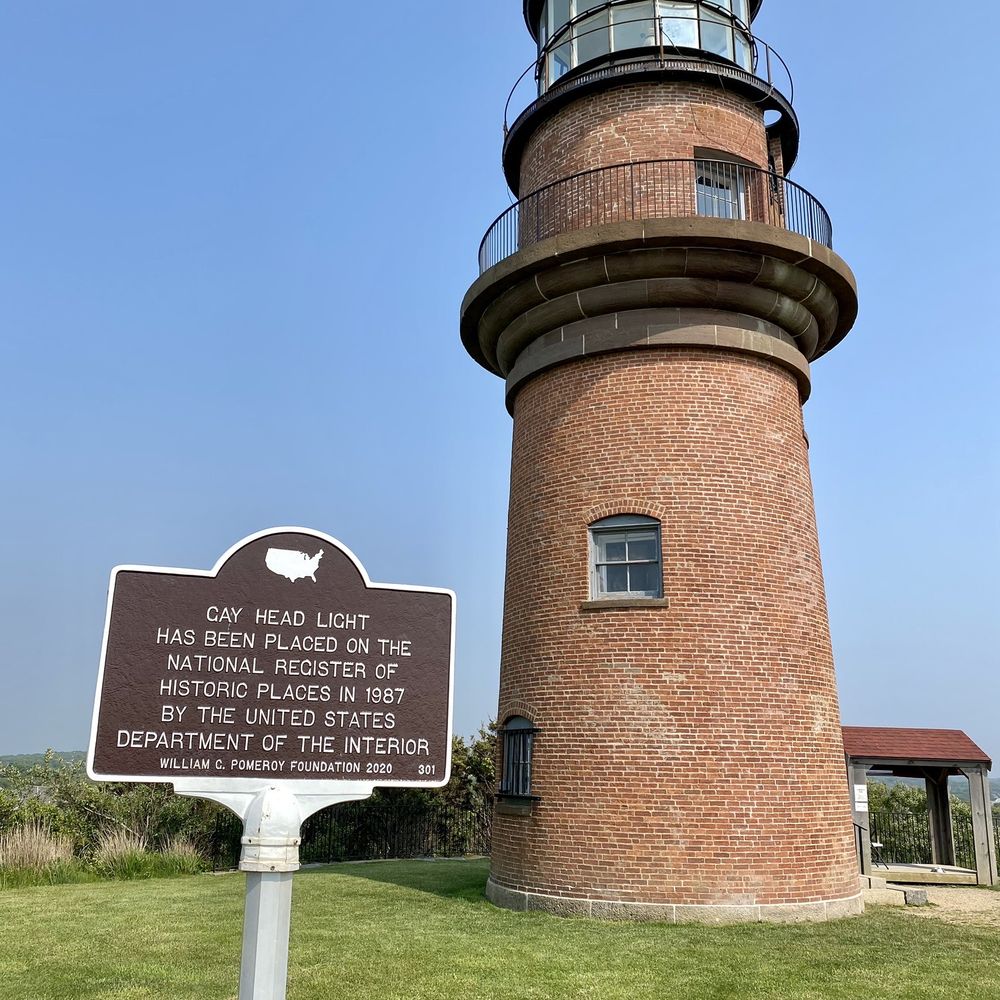 Gay Head Lighthouse - 06.09.23 historic lighthouse - Landmarks & Historical Buildings Near Me - Aquinnah, Massachusetts