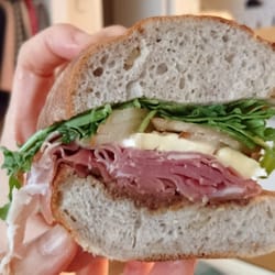 Crumb Sandwich Shop - Eat your heart out, and way better than Finch's (shots fired) - Procuitto and Pear