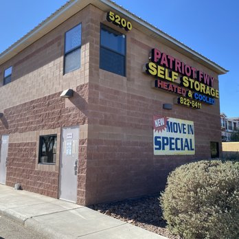 Patriot Fwy Self Storage - Facility Exterior - Self Storage Near Me - El Paso, Texas Patriot Fwy Self Storage - Facility Exterior - Self Storage Near Me - El Paso, Texas