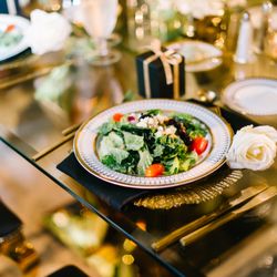 Elegant table settings