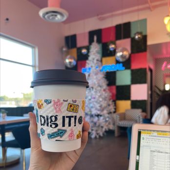 Dig it Coffee - Had the peanut butter cup! So delicious. Friendliest staff, cutest environment. Definitely bringing family next time. - Coffee & Tea Near Me - Las Vegas, Nevada Dig it Coffee - Had the peanut butter cup! So delicious. Friendliest staff, cutest environment. Definitely bringing family next time. - Coffee & Tea Near Me - Las Vegas, Nevada
