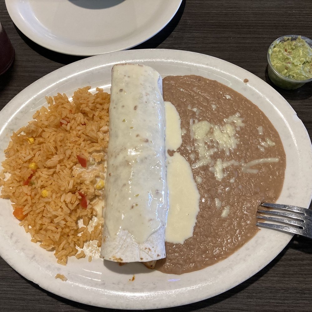 The Crazy Donkey Grill - burrito lunch combo - Mexican Near Me - Palestine, Arkansas The Crazy Donkey Grill - burrito lunch combo - Mexican Near Me - Palestine, Arkansas