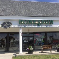 The Shoppes at Homespun - Storefront