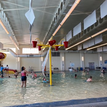 Rio Rancho Aquatic Center - The red bucket water dump. - Swimming Pools Near Me - Rio Rancho, New Mexico Rio Rancho Aquatic Center - The red bucket water dump. - Swimming Pools Near Me - Rio Rancho, New Mexico