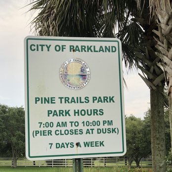 Pine Trails Park - Parks Near Me - Parkland, Florida Pine Trails Park - Parks Near Me - Parkland, Florida